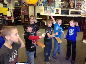 science birthday party physics 